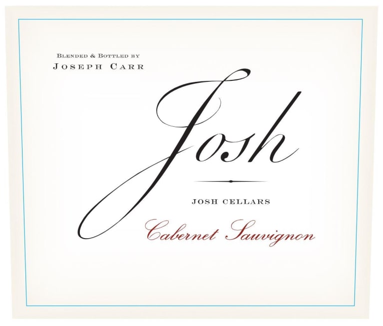 Josh Cellars Cabernet Sauvignon 2019 Front Label