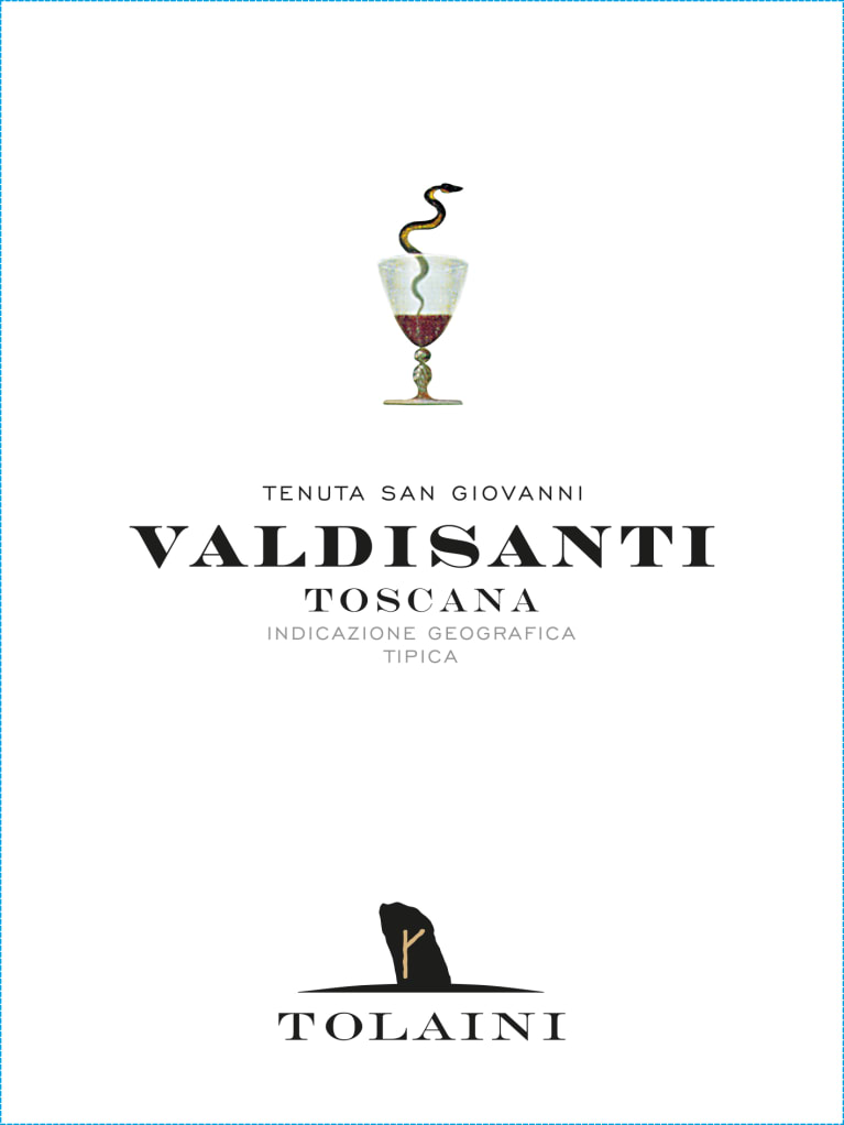 Tolaini Valdisanti Toscana 2018 Front Label