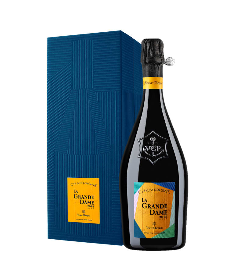 Veuve Clicquot La Grande Dame by Paola Paronetto with Gift Box