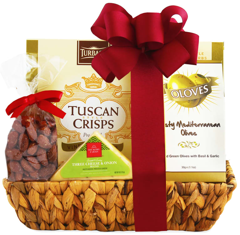wine.com Cheese & Snacks Gift Basket Gift Product Image