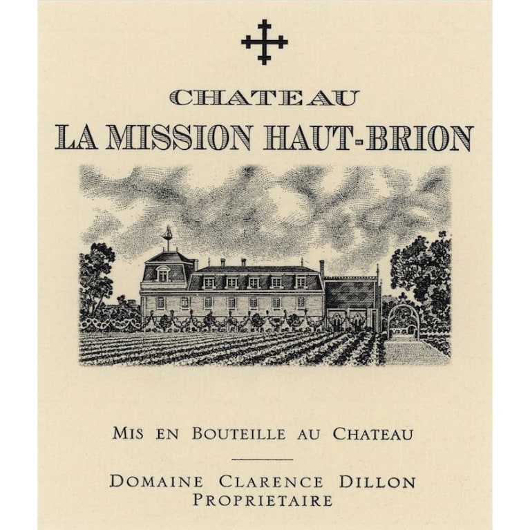 Chateau La Mission Haut-Brion (1.5 Liter Futures Pre-Sale) 2020 Front Label