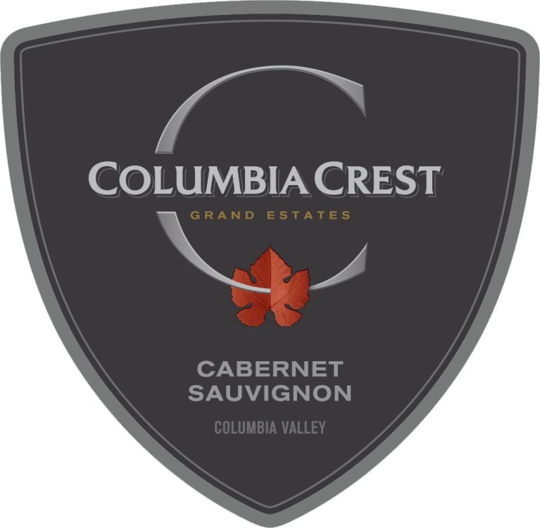 Columbia Crest Grand Estates Cabernet Sauvignon 2018 Front Label