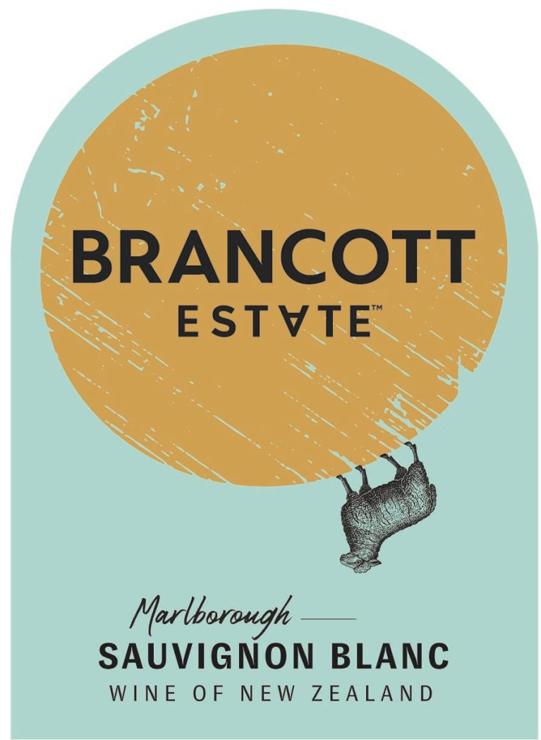 Brancott Sauvignon Blanc 2021 Front Label