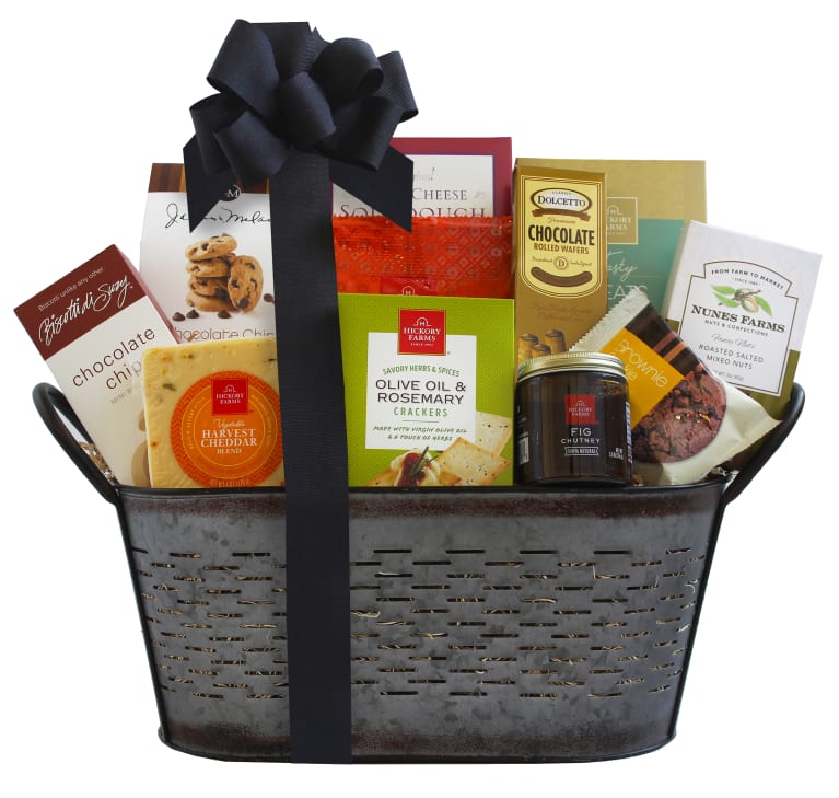 wine.com Savory Treats & Sweets Gift Basket Gift Product Image