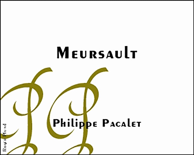 Philippe Pacalet Meursault 2017 | Wine.com