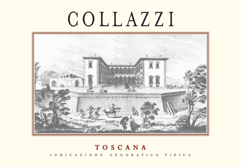 I Collazzi Toscana Collazzi 2017 Front Label