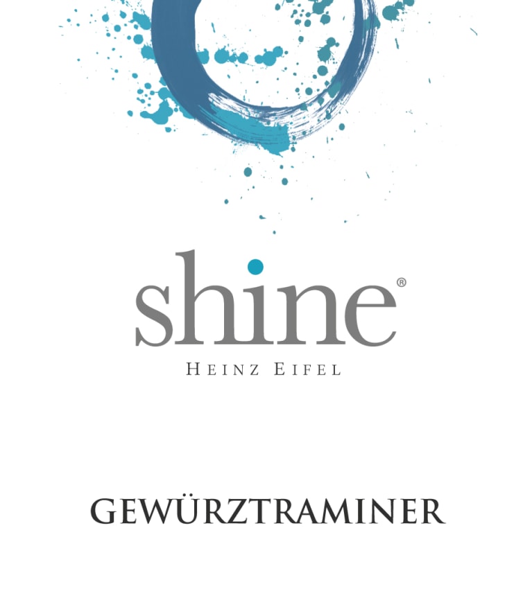 Heinz Eifel Shine Rheinhessen Gewurztraminer 2020 Front Label
