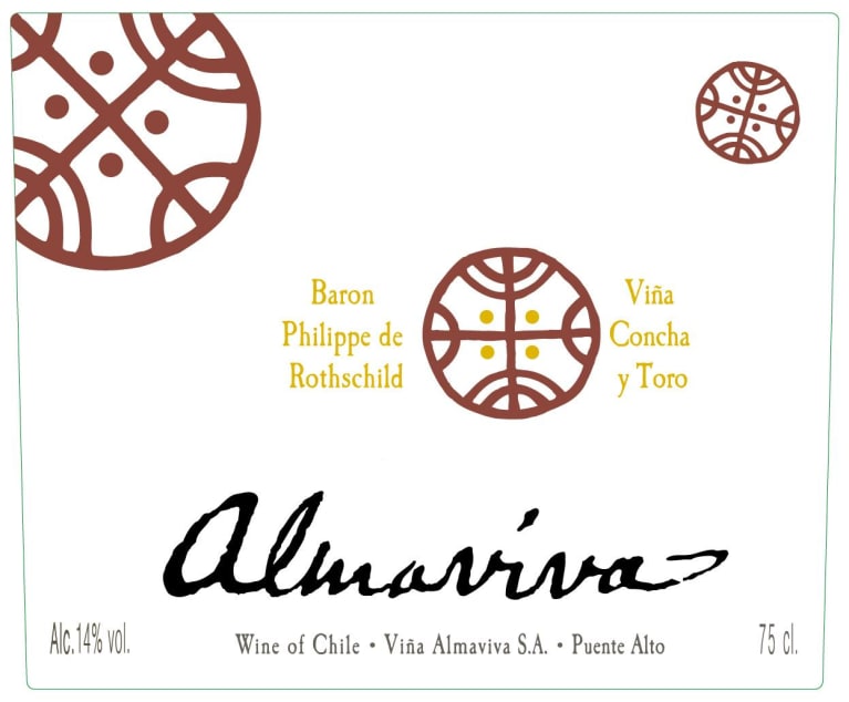 Almaviva 2019 Front Label