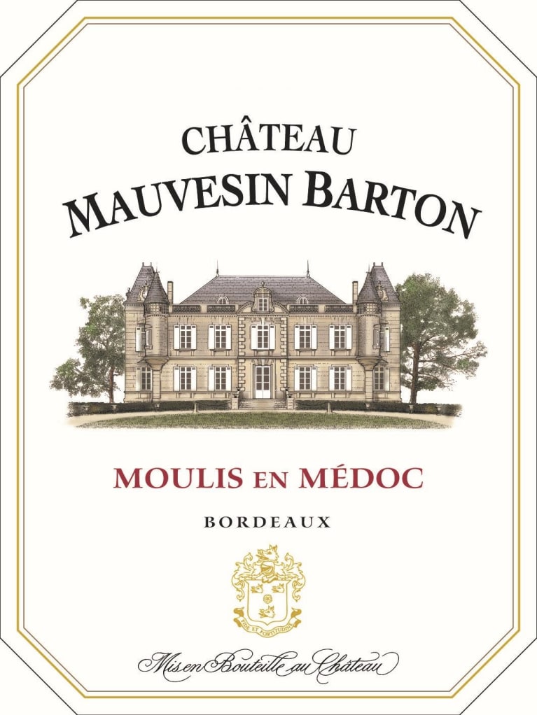 Chateau Mauvesin Barton (Futures Pre-Sale) 2021 Front Label