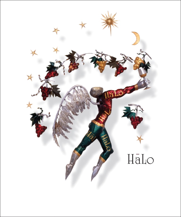 Trefethen HaLo 2017 Front Label