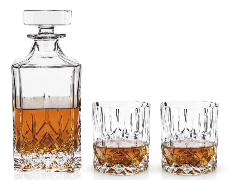 wine.com Viski Decanter & Tumbler Set Gift Product Image