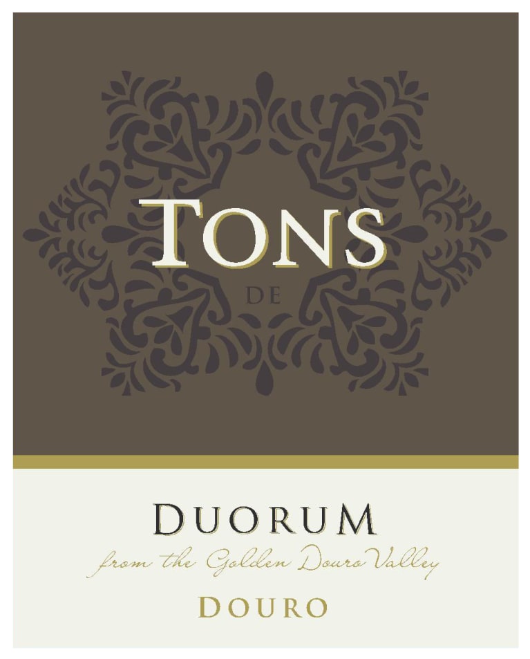 Duorum Tons De Duorum White Blend 2020 Front Label
