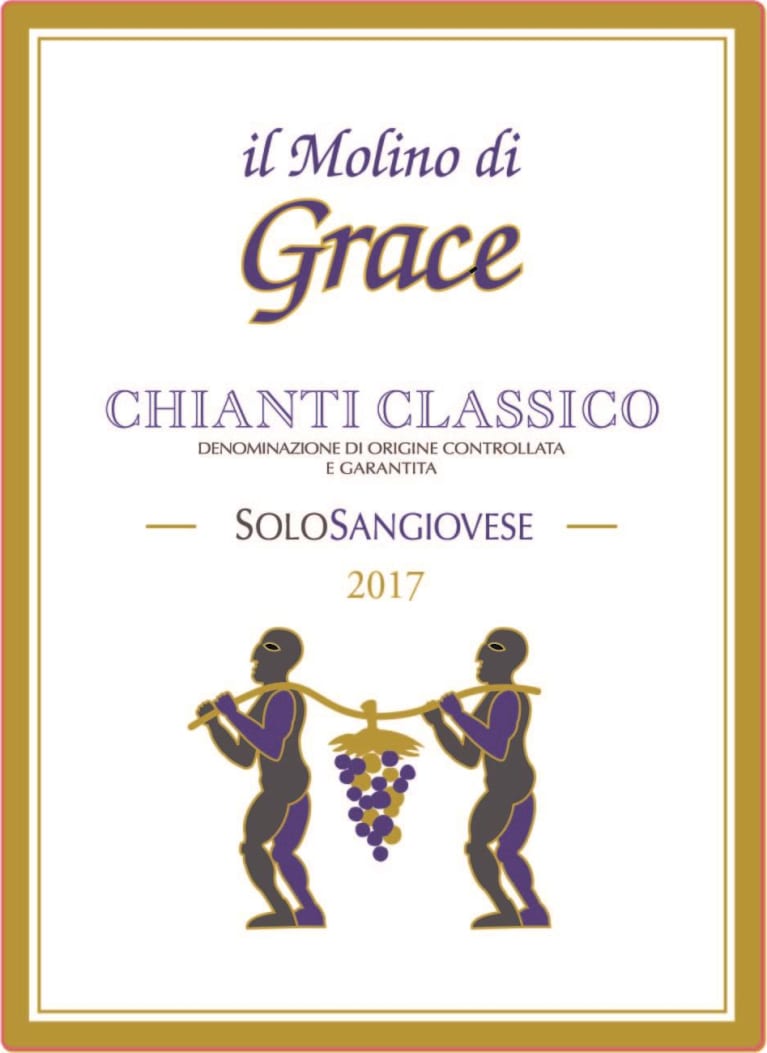 Il Molino di Grace Chianti Classico 2017 Front Label