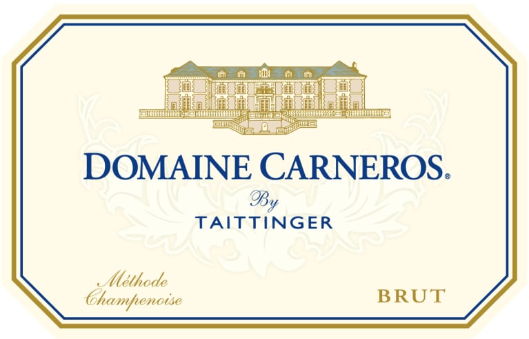 Domaine Carneros Brut 2018 Front Label
