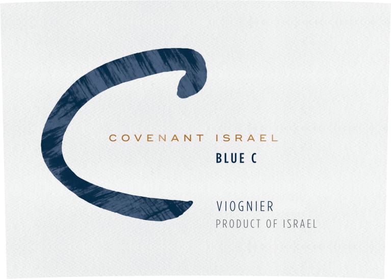 Covenant Israel Blue C Viognier (OU Kosher) 2021 Front Label