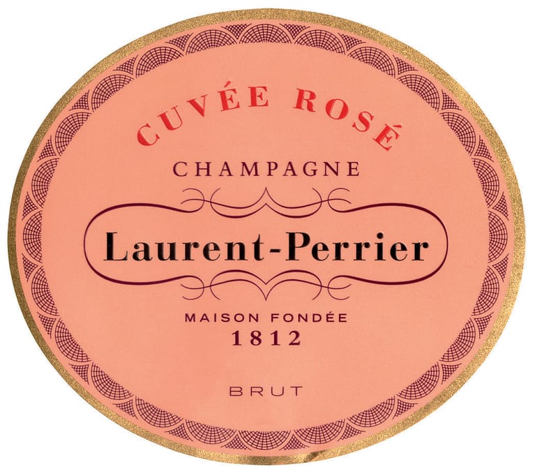 Laurent-Perrier Cuvee Rose (1.5 Liter Magnum) Front Label