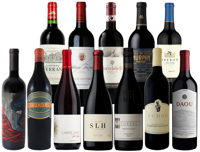 wine.com Popular Reds Case of Wine Gift Product Image