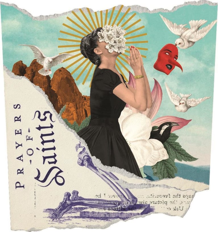 Prayers of Saints Chardonnay 2018 Front Label