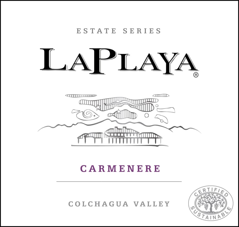 La Playa Carmenere 2019 Front Label