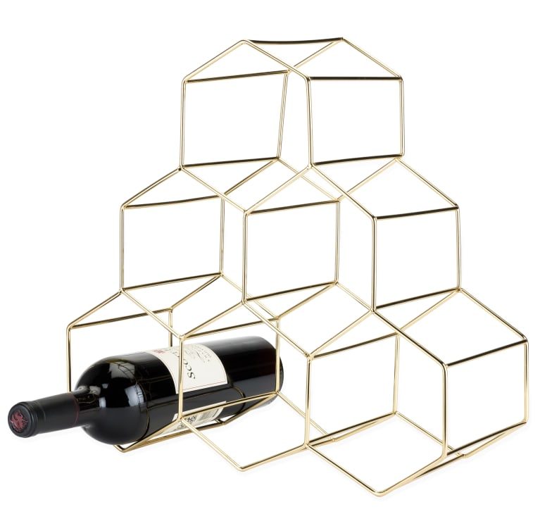 wine.com Viski Geo Wine Rack Gift Product Image
