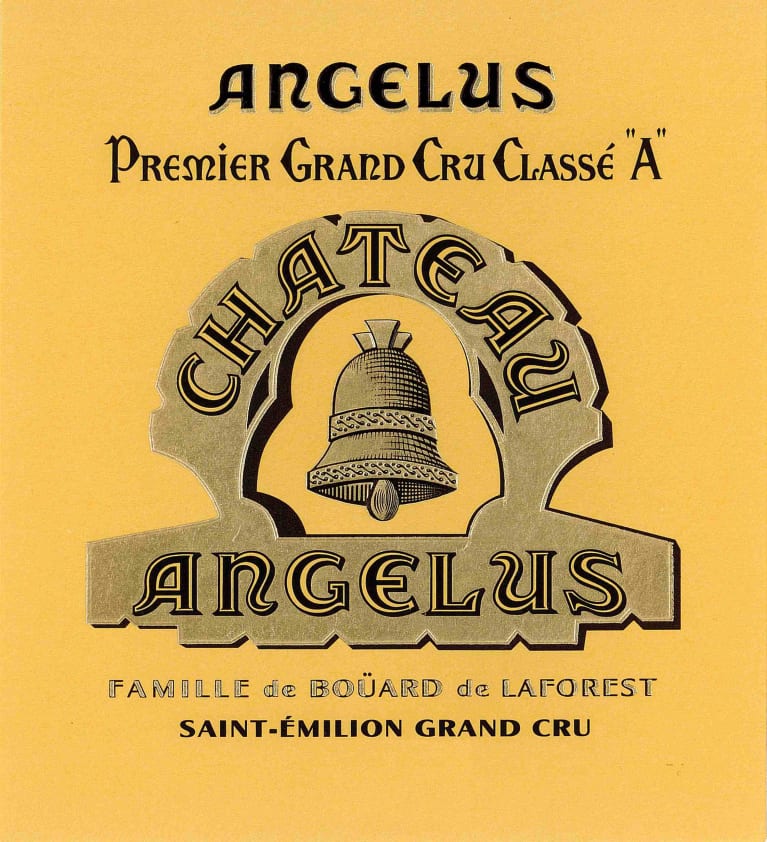 Chateau Angelus (1.5 Liter Magnum Futures Pre-Sale) 2020 Front Label