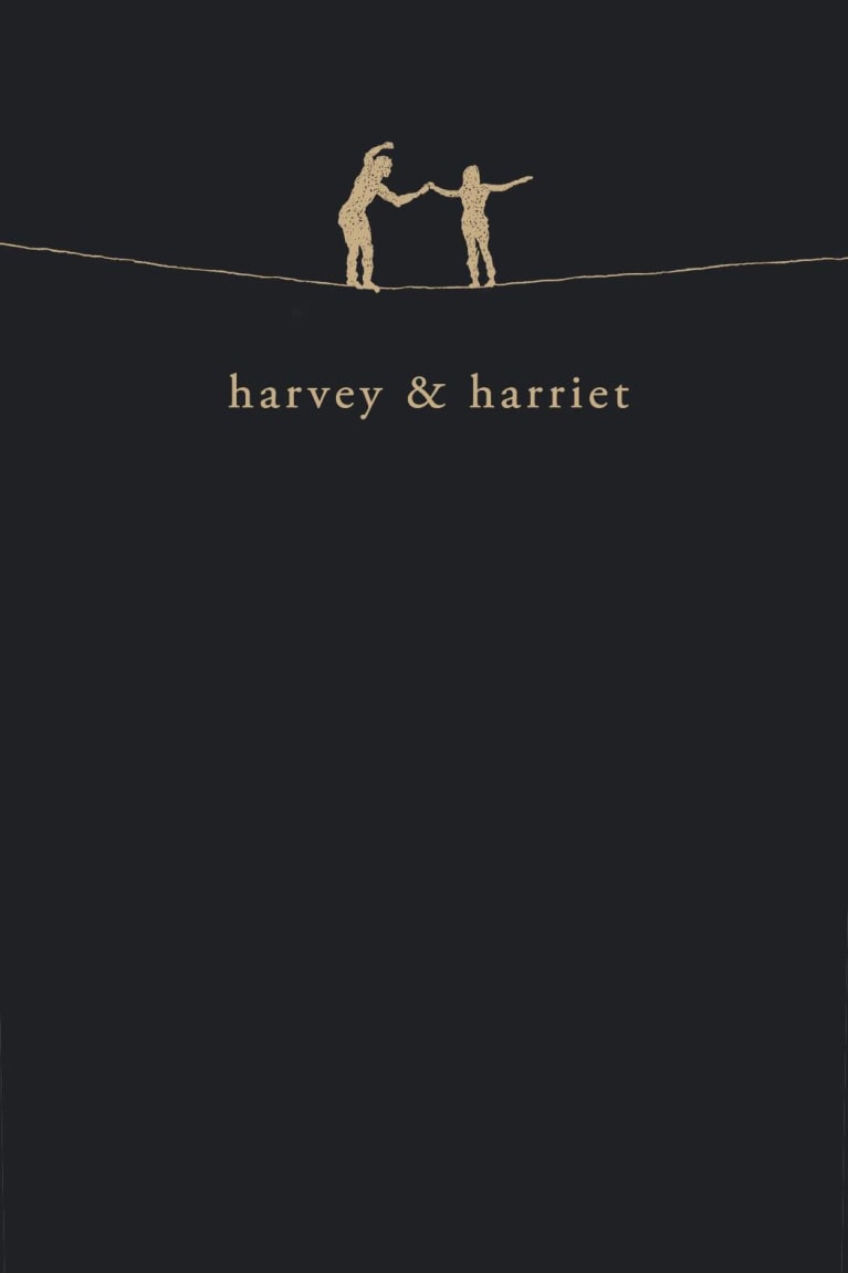 My Favorite Neighbor Harvey and Harriet Red Blend 2019 Front Label