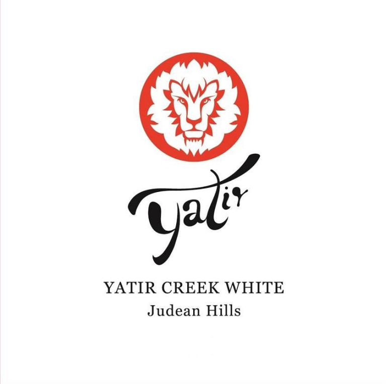 Yatir Creek White Blend (OU Kosher) 2019 Front Label