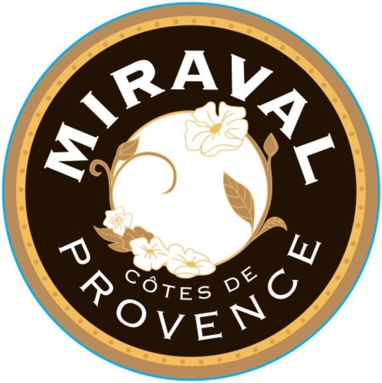 Miraval Rose 2021 Front Label