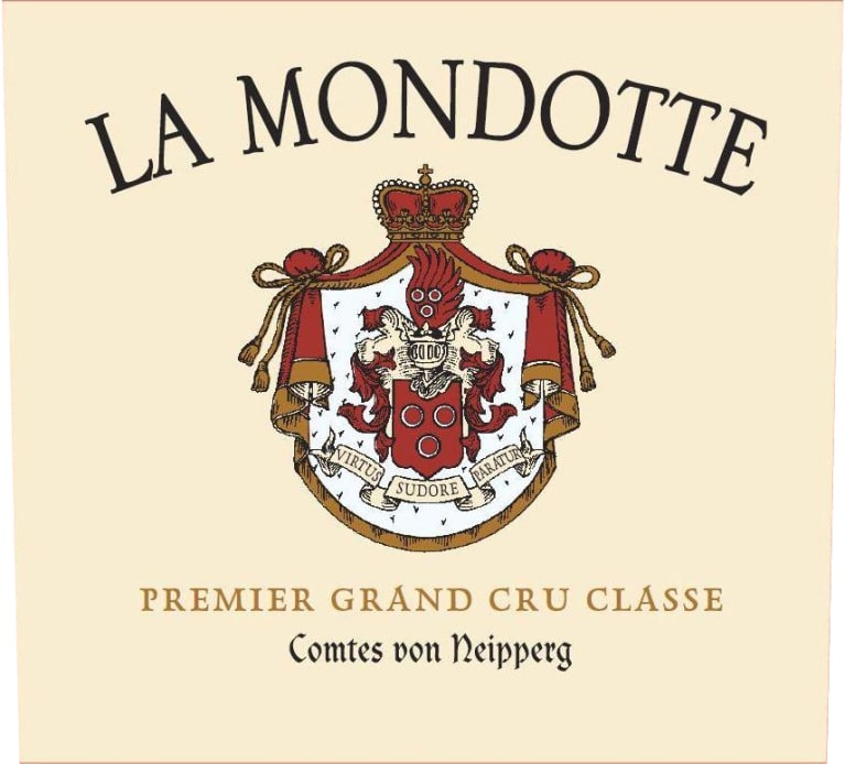 Chateau La Mondotte (Futures Pre-Sale) 2020 Front Label