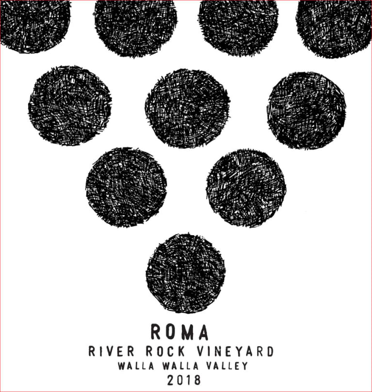 K Vintners Roma 2018 Front Label