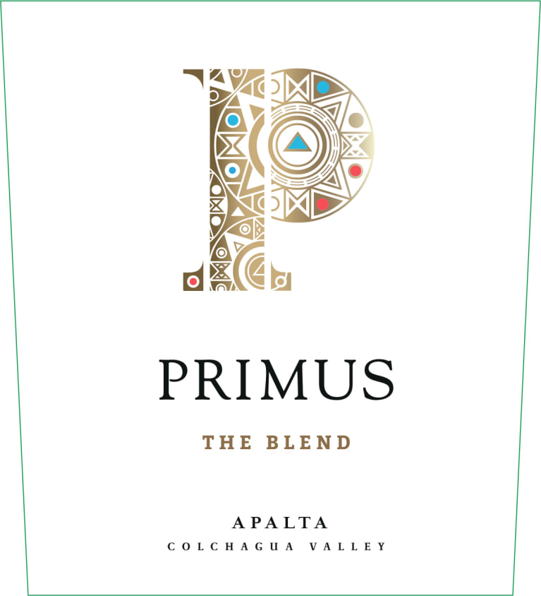 Primus The Blend 2019 Front Label
