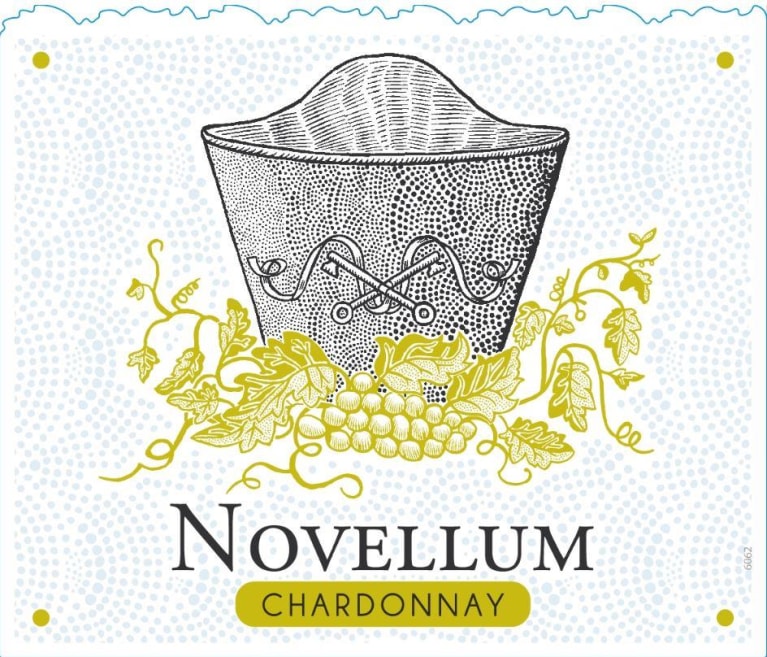 Novellum Chardonnay 2020 Front Label