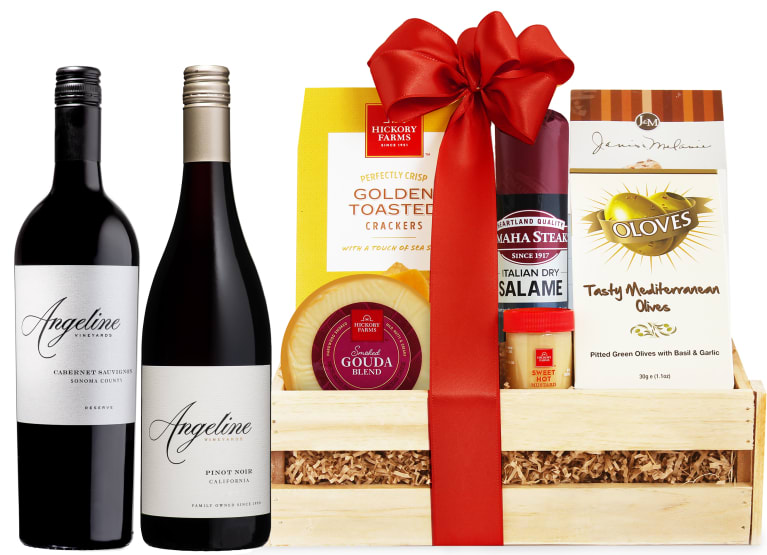 wine.com 90 Point Perfect Pair Wine Gift Set Gift Product Image