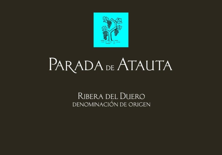 Dominio de Atauta Parada de Atauta 2014 Front Label