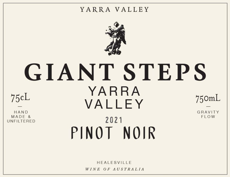 Giant Steps Yarra Valley Pinot Noir 2021 Front Label
