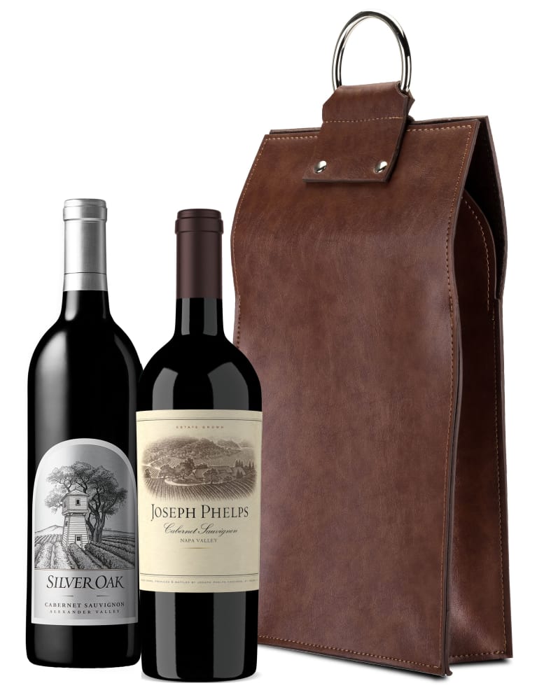 wine.com 90 Point Silver Oak & Joseph Phelps Executive Gift Set Gift Product Image