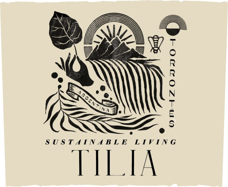 Tilia Torrontes 2021 Front Label