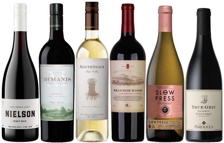 wine.com California Wine Tour Collection Gift Product Image