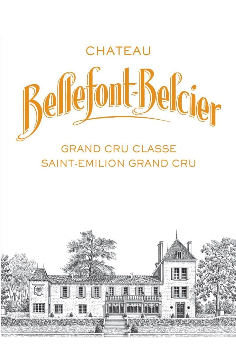 Chateau Bellefont Belcier (Futures Pre-Sale) 2020 Front Label