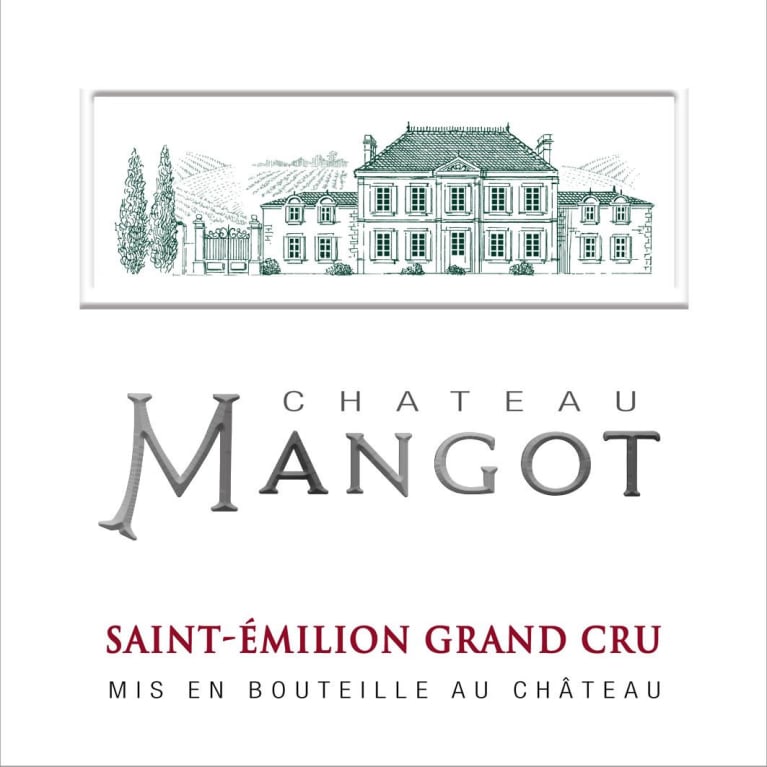 Chateau Mangot (Futures Pre-Sale) 2020 Front Label