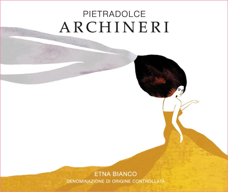 Pietradolce Archineri Etna Bianco 2019 Front Label