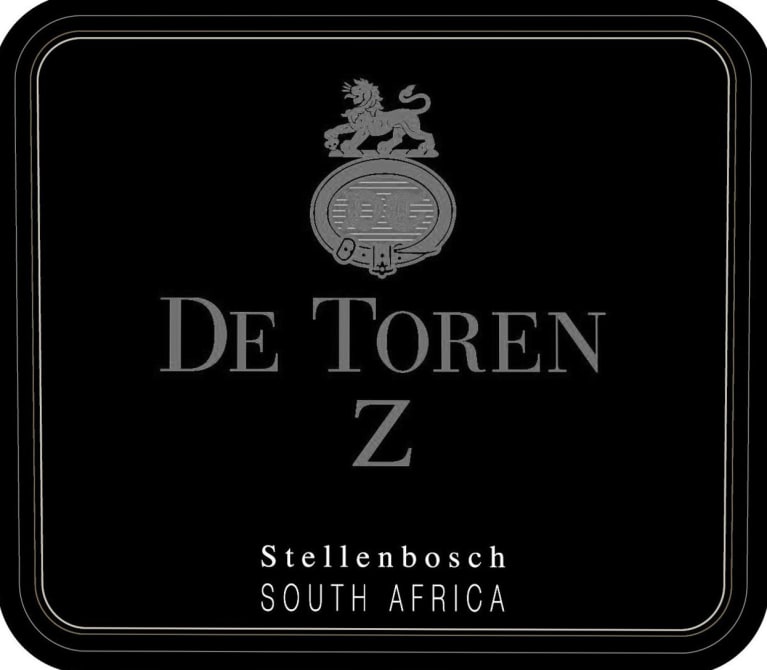 De Toren Z 2018 Front Label