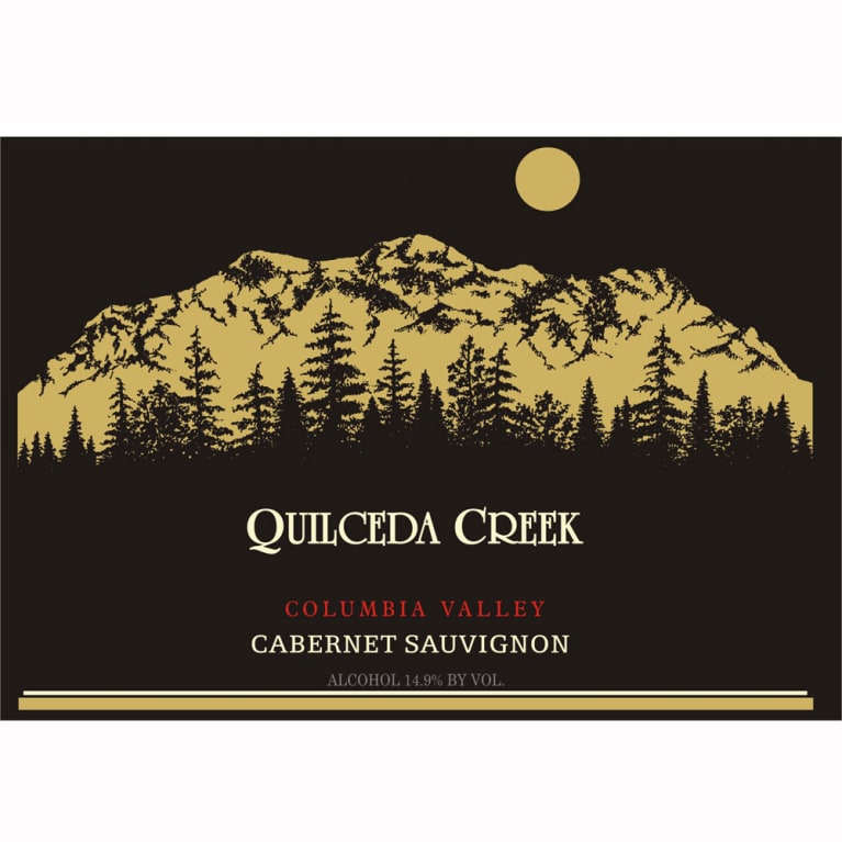 Quilceda Creek Cabernet Sauvignon 2002 Front Label