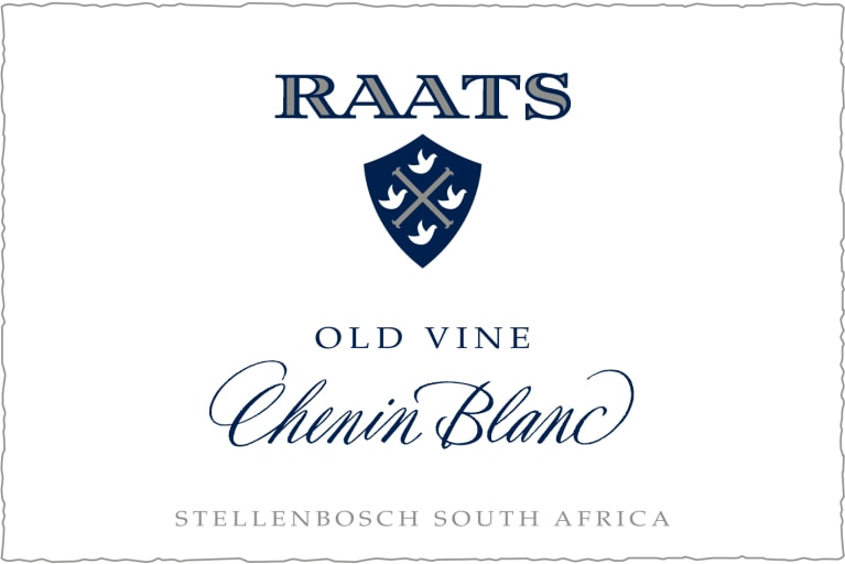 Raats Old Vine Chenin Blanc 2018 Front Label