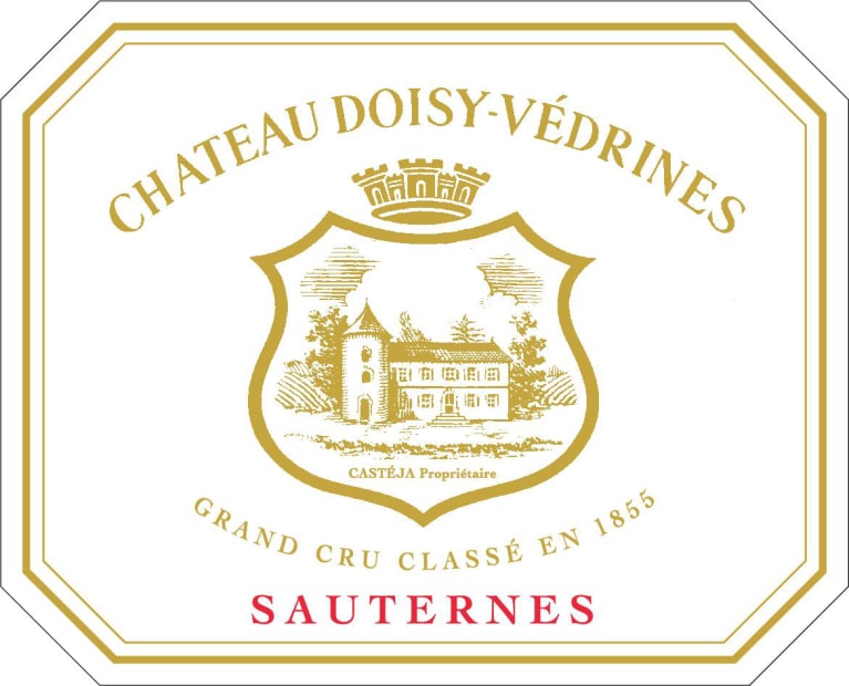 Chateau Doisy Vedrines Sauternes (Futures Pre-Sale) 2020 Front Label
