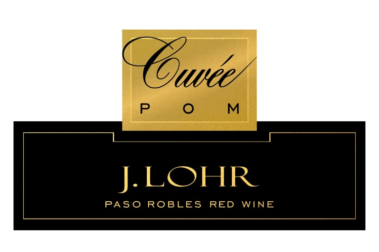 J. Lohr Cuvee POM 2017 Front Label