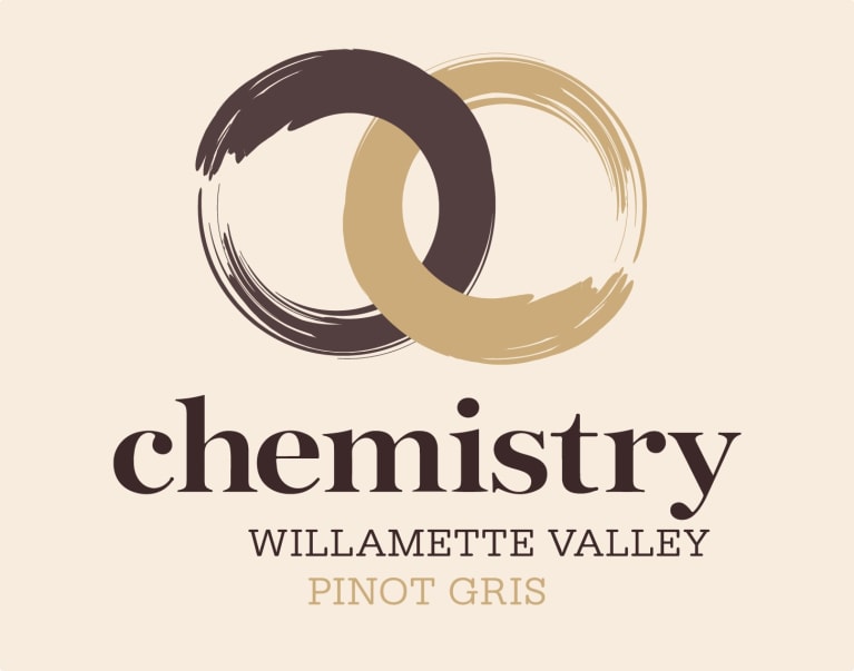 Chemistry Pinot Gris 2020 Front Label