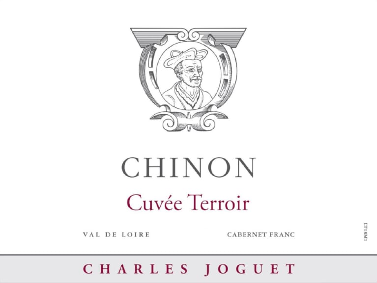 Charles Joguet Chinon Cuvee Terroir 2019 Front Label