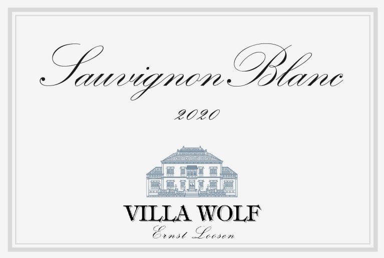 Villa Wolf Pfalz Sauvignon Blanc 2020 Front Label