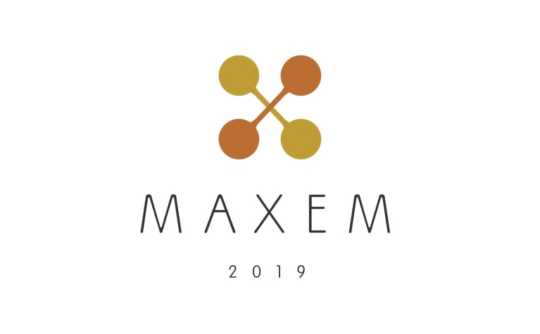 Maxem Wine UV Vineyard Chardonnay 2019 Front Label